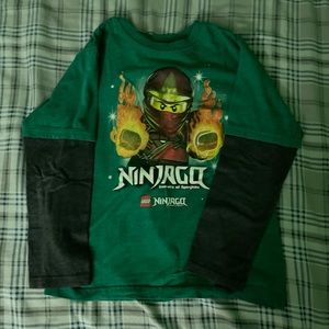 Lego Ninjago longsleeve tee shirt